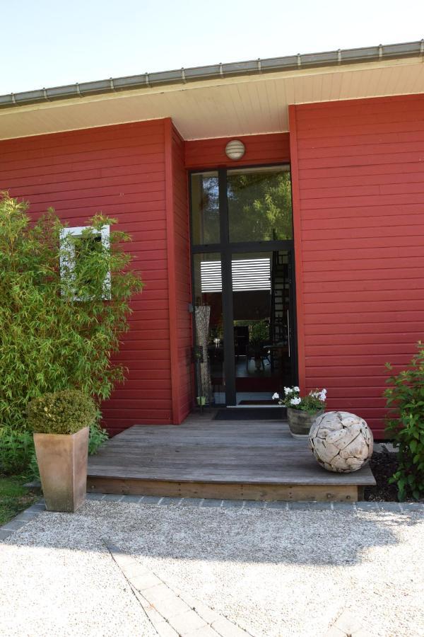 L'Escale Aux Framboises Bed & Breakfast Rouy-le-Petit Dış mekan fotoğraf