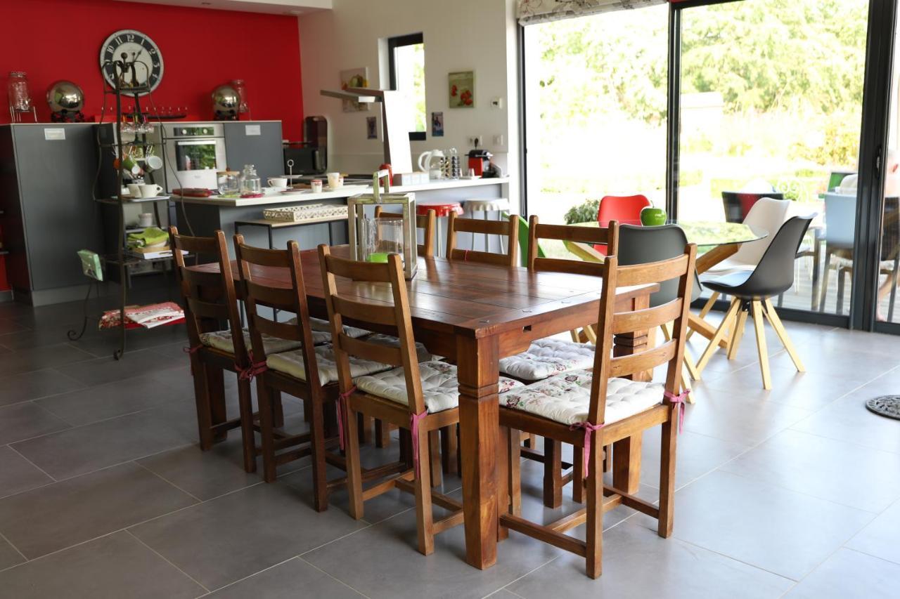 L'Escale Aux Framboises Bed & Breakfast Rouy-le-Petit Dış mekan fotoğraf
