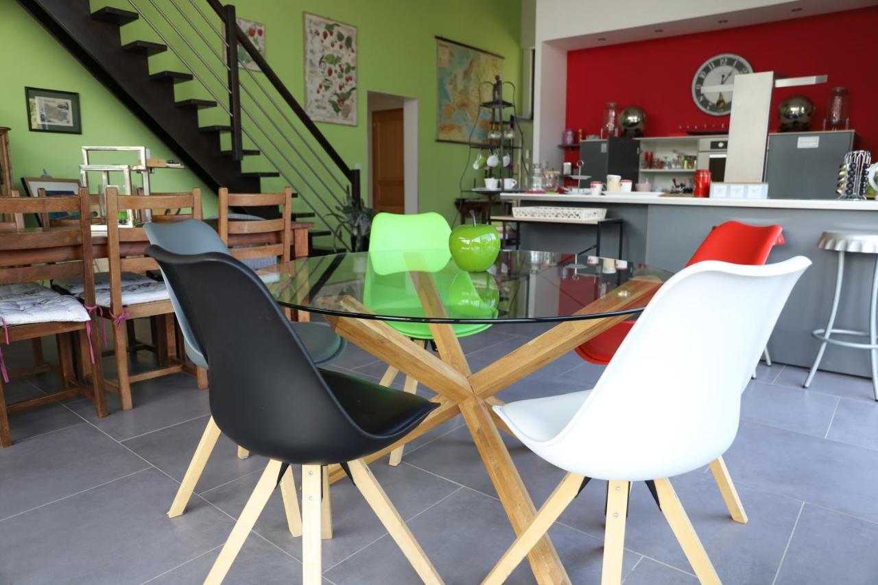 L'Escale Aux Framboises Bed & Breakfast Rouy-le-Petit Dış mekan fotoğraf